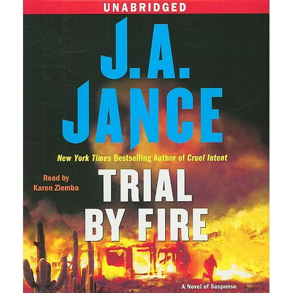 Trial By Fire : A Novel of Suspense (CD-Audio)