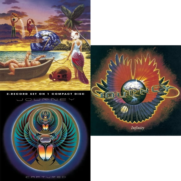 Trial By Fire & Captured & Infinity [CD Bundle]