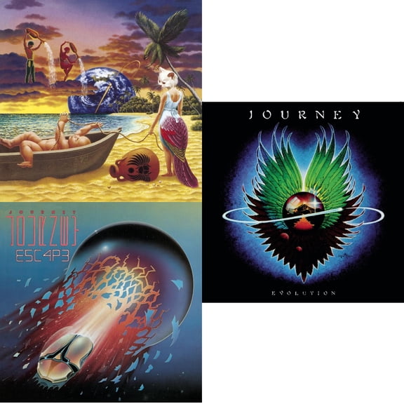 Trial By Fire & Escape & Evolution [CD Bundle]