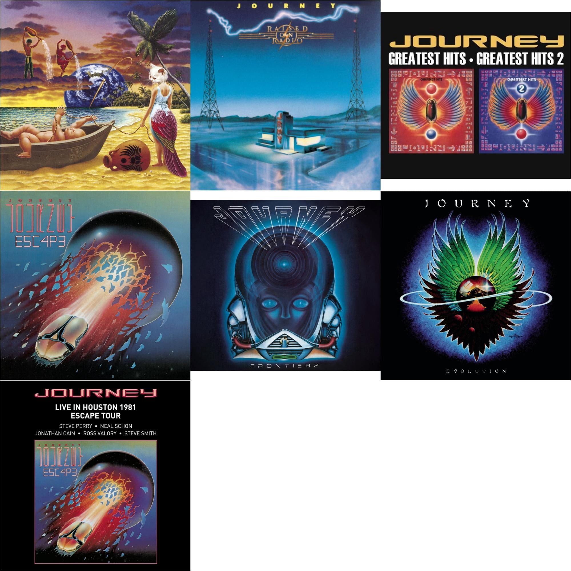 Trial By Fire & Raised On Radio & Greatest Hits 1 & 2 & Escape ...