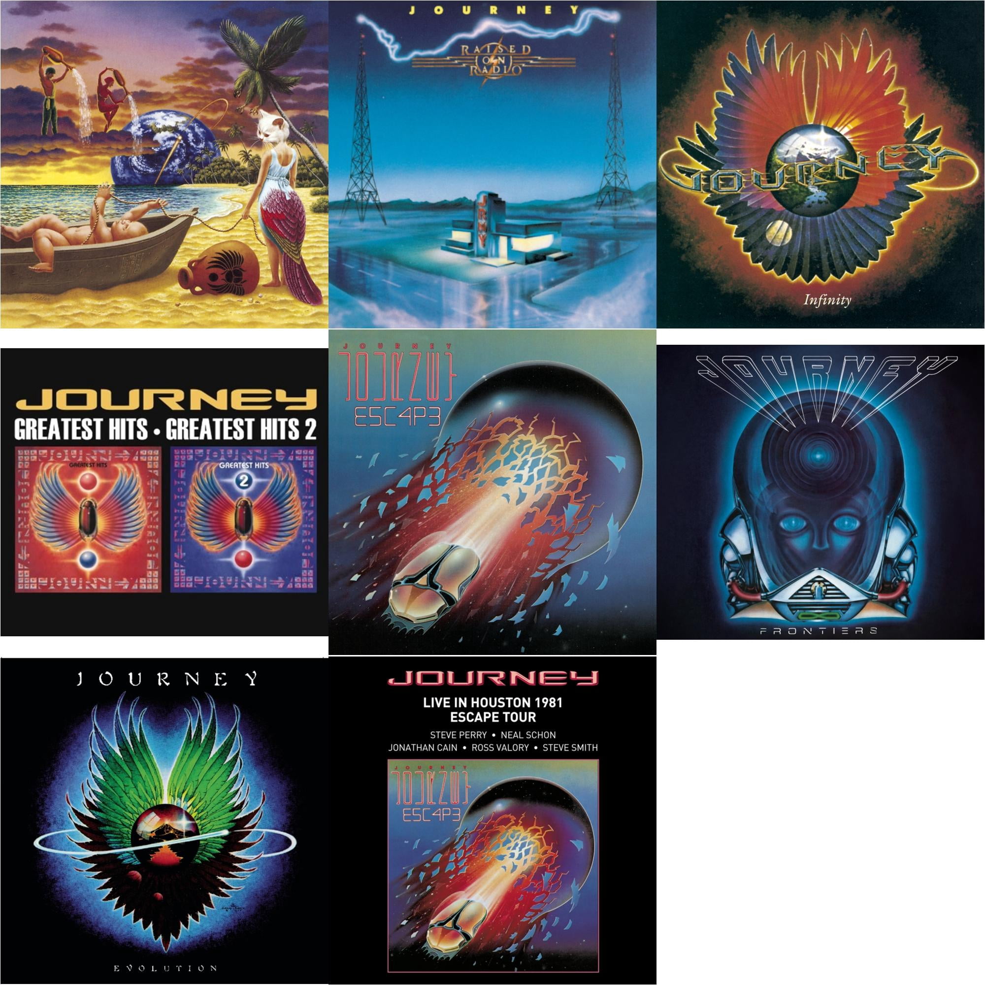 Trial By Fire & Raised On Radio & Infinity & Greatest Hits 1 & 2 ...