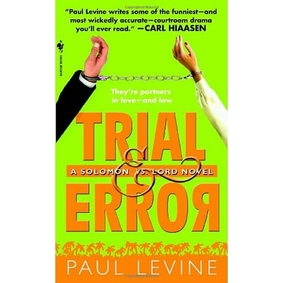 Pre-Owned Trial & Error (Solomon vs. Lord, Book 4) (Mass Market Paperback) 0440242762