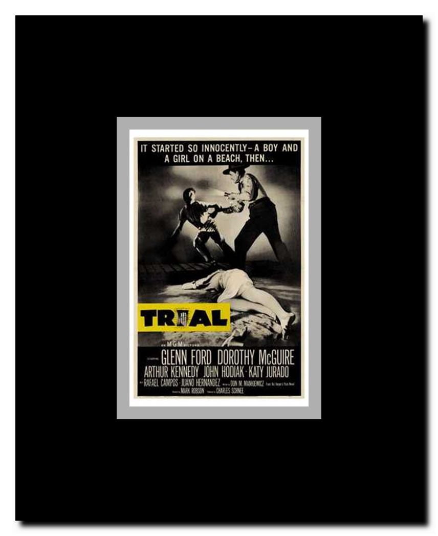 Trial Framed Movie Poster