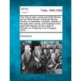 thumbnail image 1 of The Trial of John Lomas and Edith Morrey, for the Wilful Murder of George Morrey, Farmer, at Hankelow, Cheshire, (Master of the Said John Lomas, and H Paperback, 1 of 1