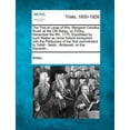 thumbnail image 1 of The Trial at Large of Mrs. Margaret Caroline Rudd, at the Old Bailey, on Friday, December the 8th, 1775. Elucidated by Such Matter as Never Before Transpired, with the Particulars of Her First Commitment to Tothill - Fields - Bridewell, on the Eleventh... (Paperback), 1 of 1