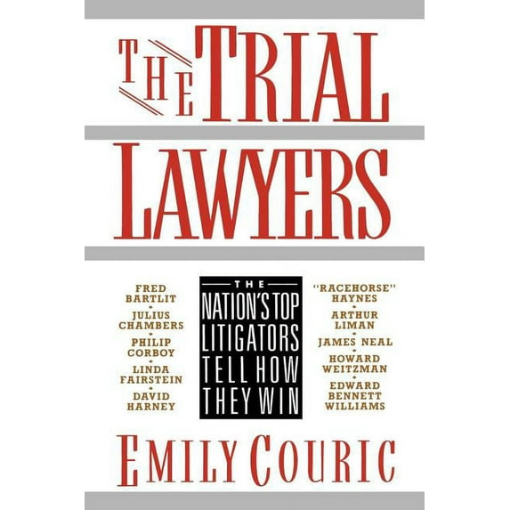 Trial Lawyers, (Paperback)