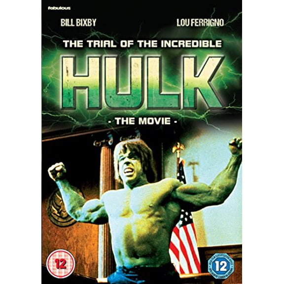 Trial Of The Incredible Hulk [DVD]