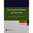 thumbnail image 1 of Pre-Owned Trial Practice Problems and Case Files (Paperback) 1422475530 9781422475539, 1 of 1