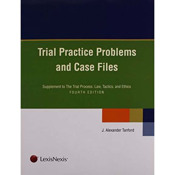 Pre-Owned Trial Practice Problems and Case Files (Paperback) 1422475530 9781422475539