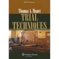 thumbnail image 1 of Trial Techniques (Paperback) by Thomas A Mauet, 1 of 1