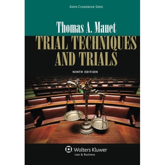 Pre-Owned Trial Techniques and Trials + Website companion (Aspen Coursebook) (Paperback) 1454822333 9781454822332