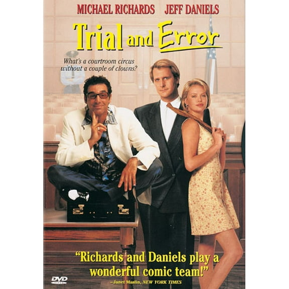 Pre-Owned Trial And Error (Dvd) (Good)