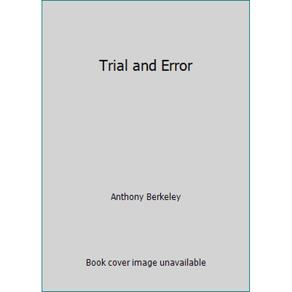 Pre-Owned Trial and Error (Paperback) 0440187664 9780440187660