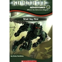 Pre-Owned Bionicle Adventures #2: Trial By Fire (Unknown) 0439607329 9780439607322