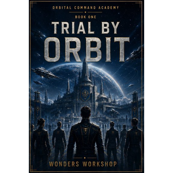 Orbital Command Academy Trial by Orbit: A Military Academy Space Opera Novel, Book 1, (Paperback)