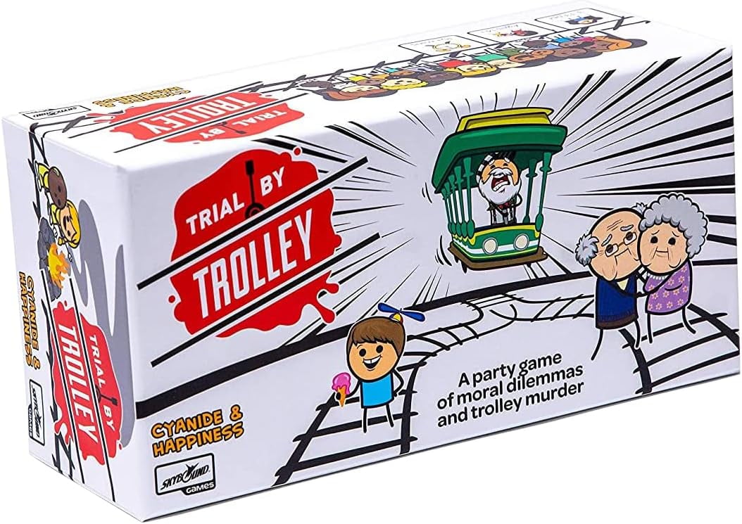Trial by Trolley Party Game Trial by Trolley Party Game