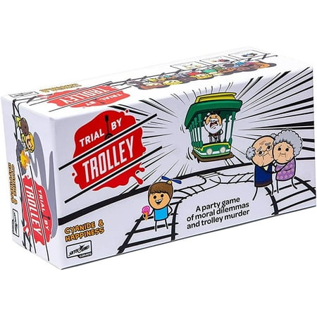 Trial by Trolley Party Game
