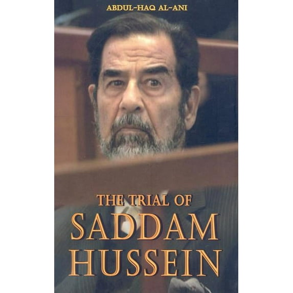 Trial of Saddam Hussein