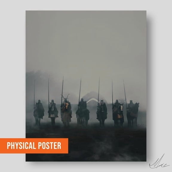Trial of Seven Game of Thrones A Knight of the Seven Kingdoms Wall Art, Poster Only
