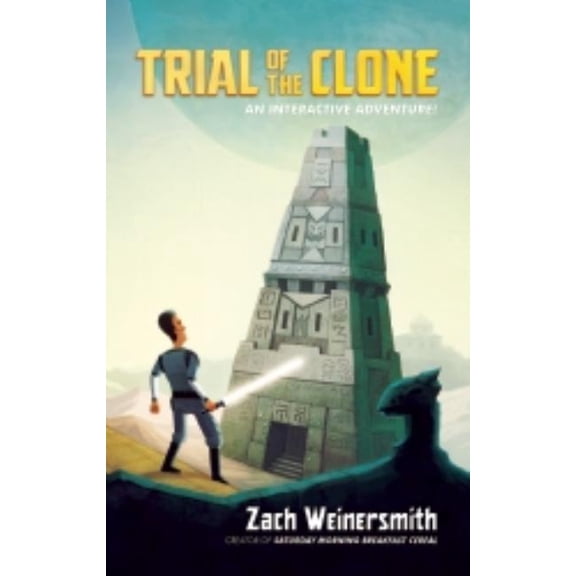Trial of the Clone: An Interactive Adventure!, (Paperback)