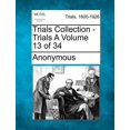 thumbnail image 1 of Trials Collection - Trials A Volume 13 of 34 (Paperback), 1 of 1