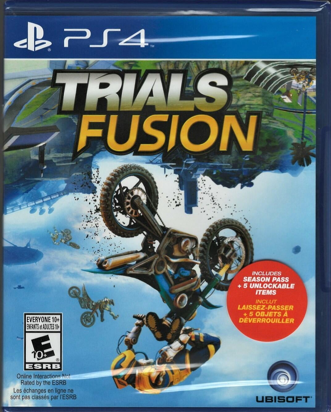 Trials-Fusion-PS4-Brand-New-
