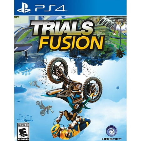 Trials Fusion PS4 PlayStation 4 with season pass + 5 unlockable items BRAND NEW!