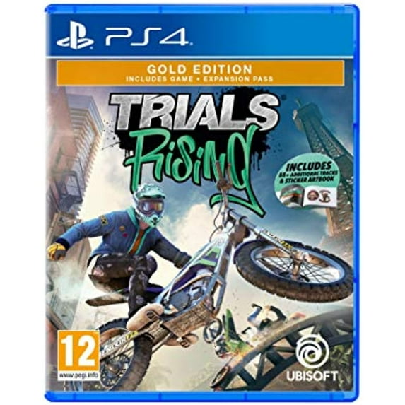 Trials Rising - Gold Edition PS4 PlayStation 4 Gold Edition