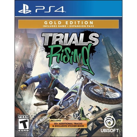 Trials Rising Gold Edition Ubisoft PlayStation 4 887256037086
