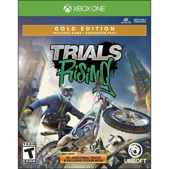Trials Rising Gold Edition - Xbox One