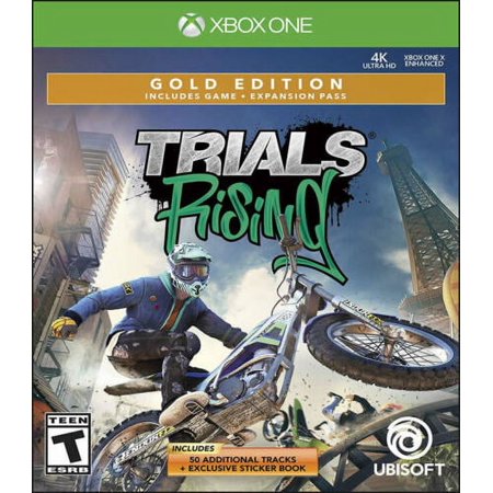 Trials Rising - Gold Edition Xbox One (Brand New Factory Sealed US Version) Xbox