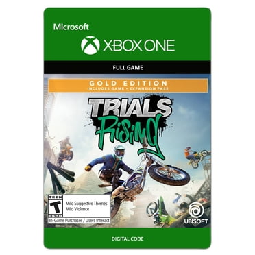 Trials Rising Gold Edition Sur Xbox One - Neuf Sous Blister