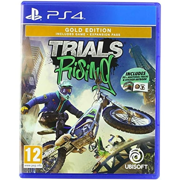 Trials Rising Gold (PS4)