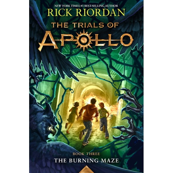 Trials of Apollo Burning Maze, The-Trials of Apollo, the Book Three, Book 3, (Paperback)