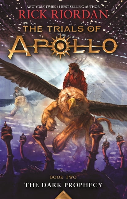 Trials of Apollo Dark Prophecy, Book 2, (Hardcover)