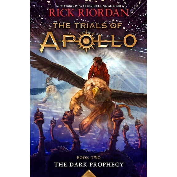Trials of Apollo Dark Prophecy, The-Trials of Apollo, the Book Two, Book 2, (Paperback)