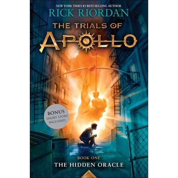 Trials of Apollo The Hidden Oracle, (Hardcover)
