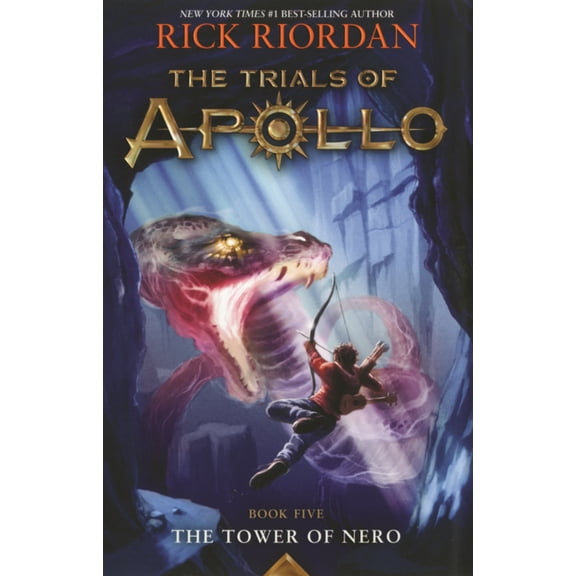 Trials of Apollo Tower of Nero, Book 5, (Hardcover)