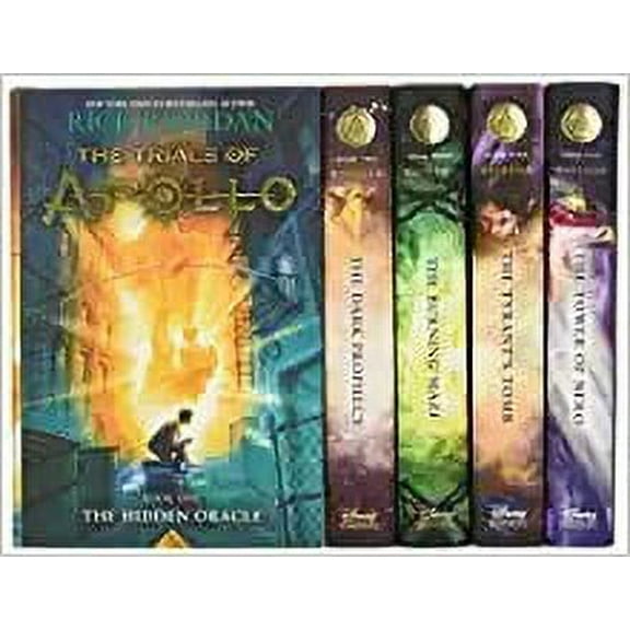 Trials of Apollo: Trials of Apollo, The 5Book Hardcover Boxed Set (Hardcover)