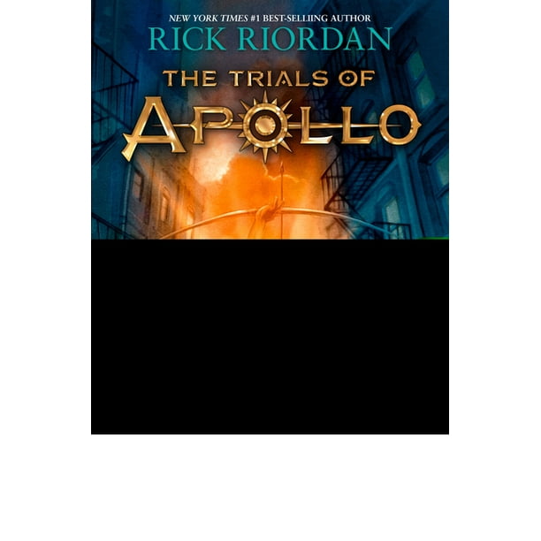 Trials of Apollo Trials of Apollo, the Book One Hidden Oracle, The