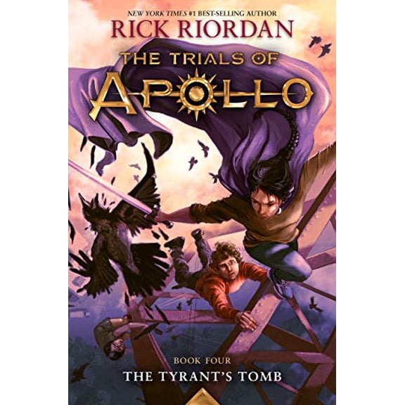 Pre-Owned The Tyrant's Tomb (The Trials of Apollo, Book Four) (Hardcover) 1484746449 9781484746448