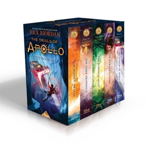 Trials of Apollo, the 5 Book Paperback Boxed Set (Hardcover)