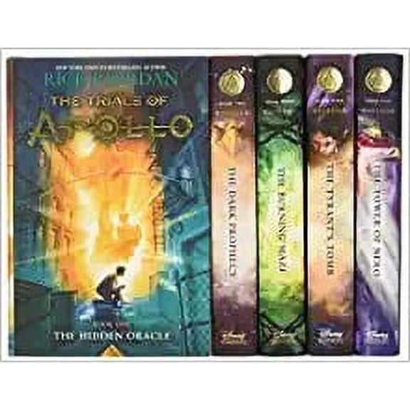 Trials of Apollo, the 5Book Hardcover Boxed Set