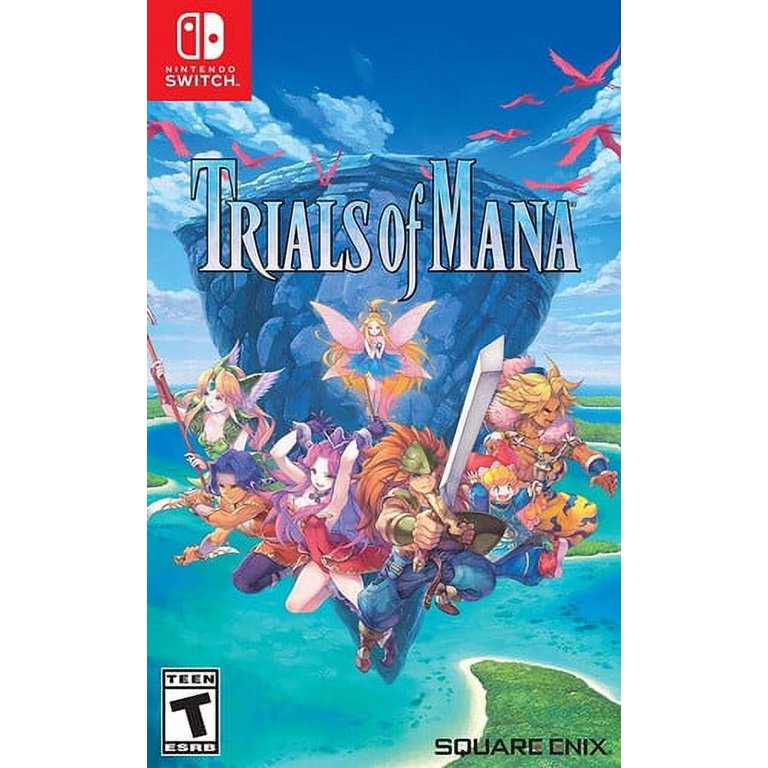 聖剣伝説3 Trials of Mana Nintendo Switch Seiken Densetsu 3 Trials of Mana Nintendo Switch Japanese