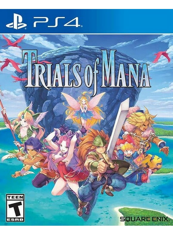 Trials of Mana, Square Enix, PlayStation 4, 662248923413