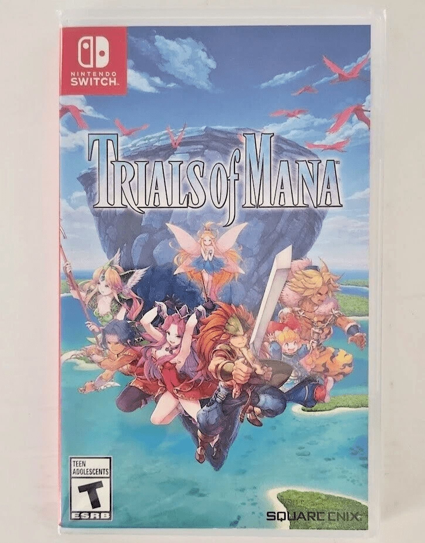 Trials of Mana pour Switch - Site Officiel pour Canada