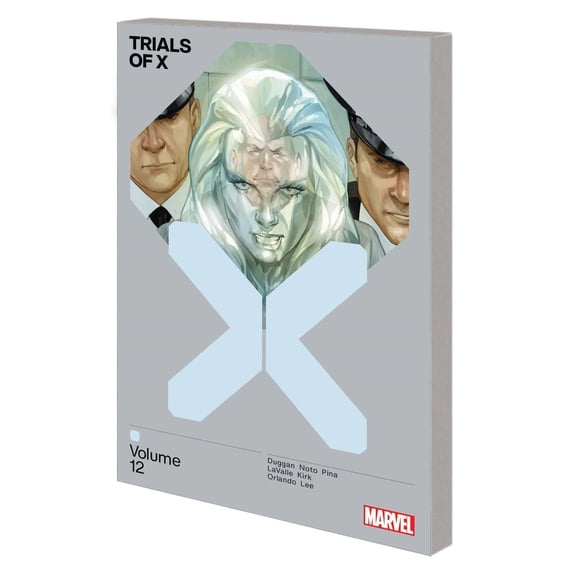 Trials of X Tp Vol 12 Marvel Prh Comic Book