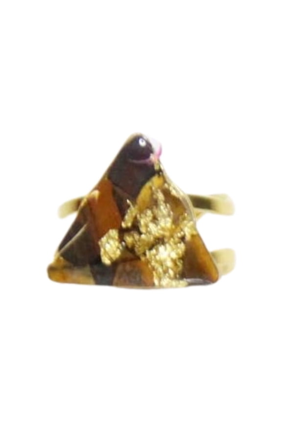 Triangle Adjustable Ring