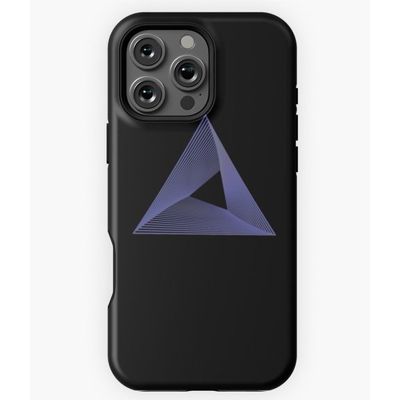 Triangle Art Geometric Abstract M3977 Phone Case for iPhone 17 16 15 14 13 12 11 Pro Max