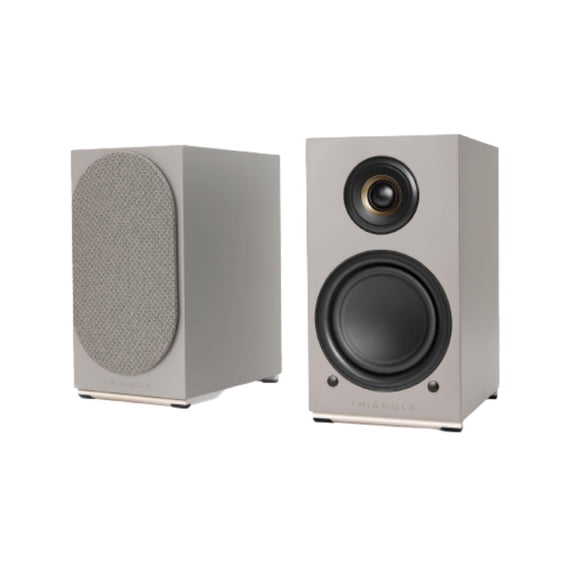 Powered Bookshelf Speaker Line
